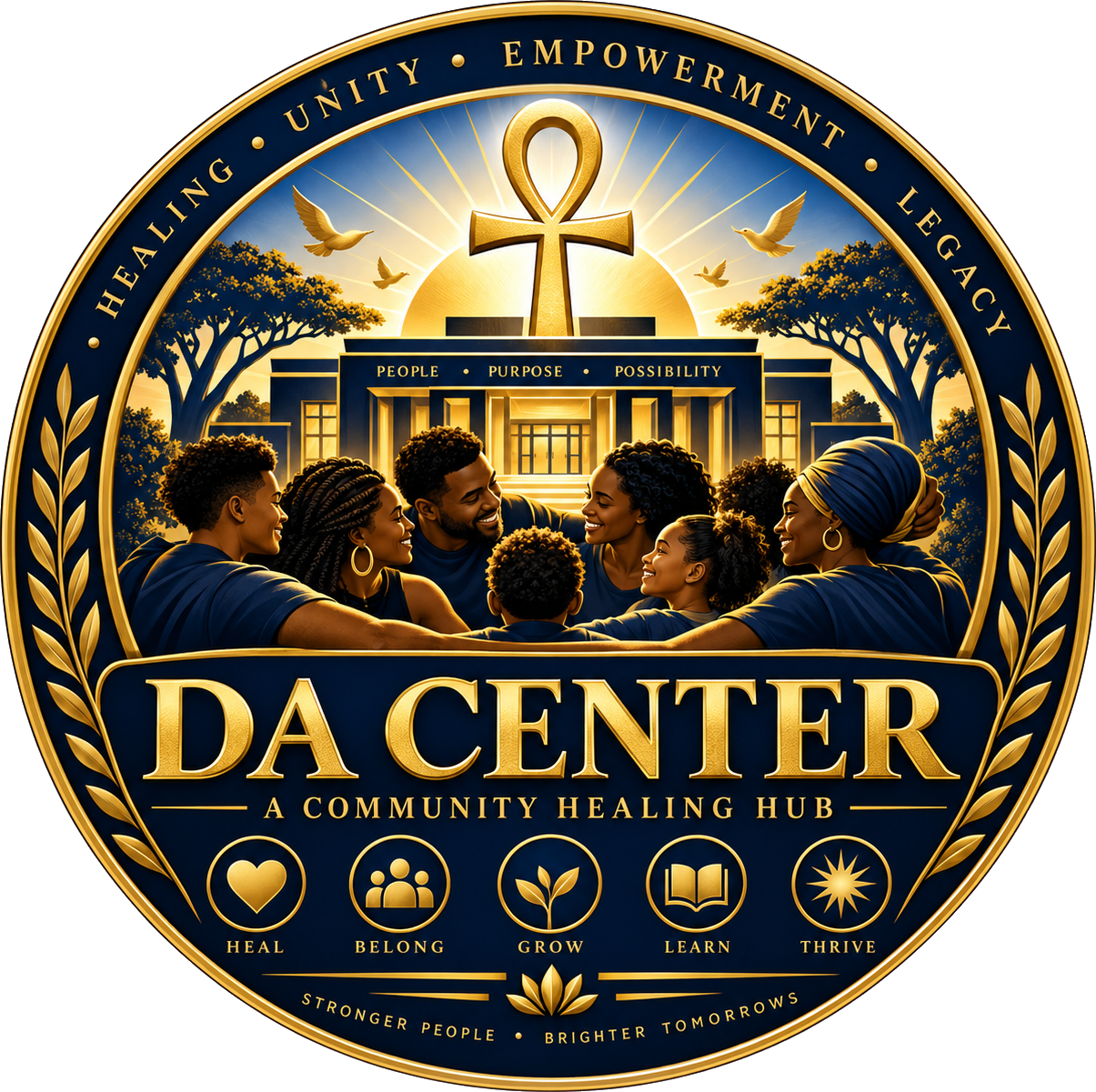 Da Center emblem